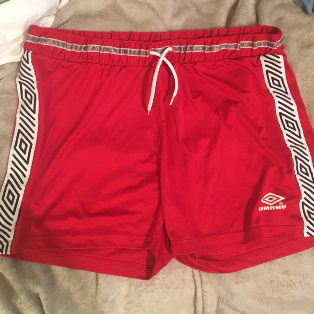 Urban Outfitters Umbro Athletic Shorts